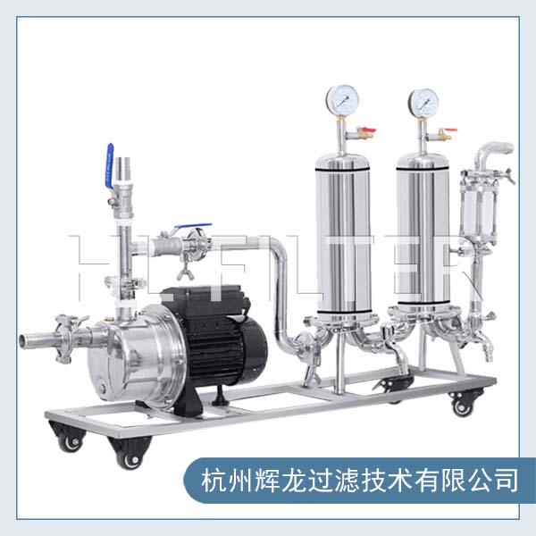 移動式小推車過濾器是怎樣構成的？（移動式小推車過濾器的規(guī)格參數）